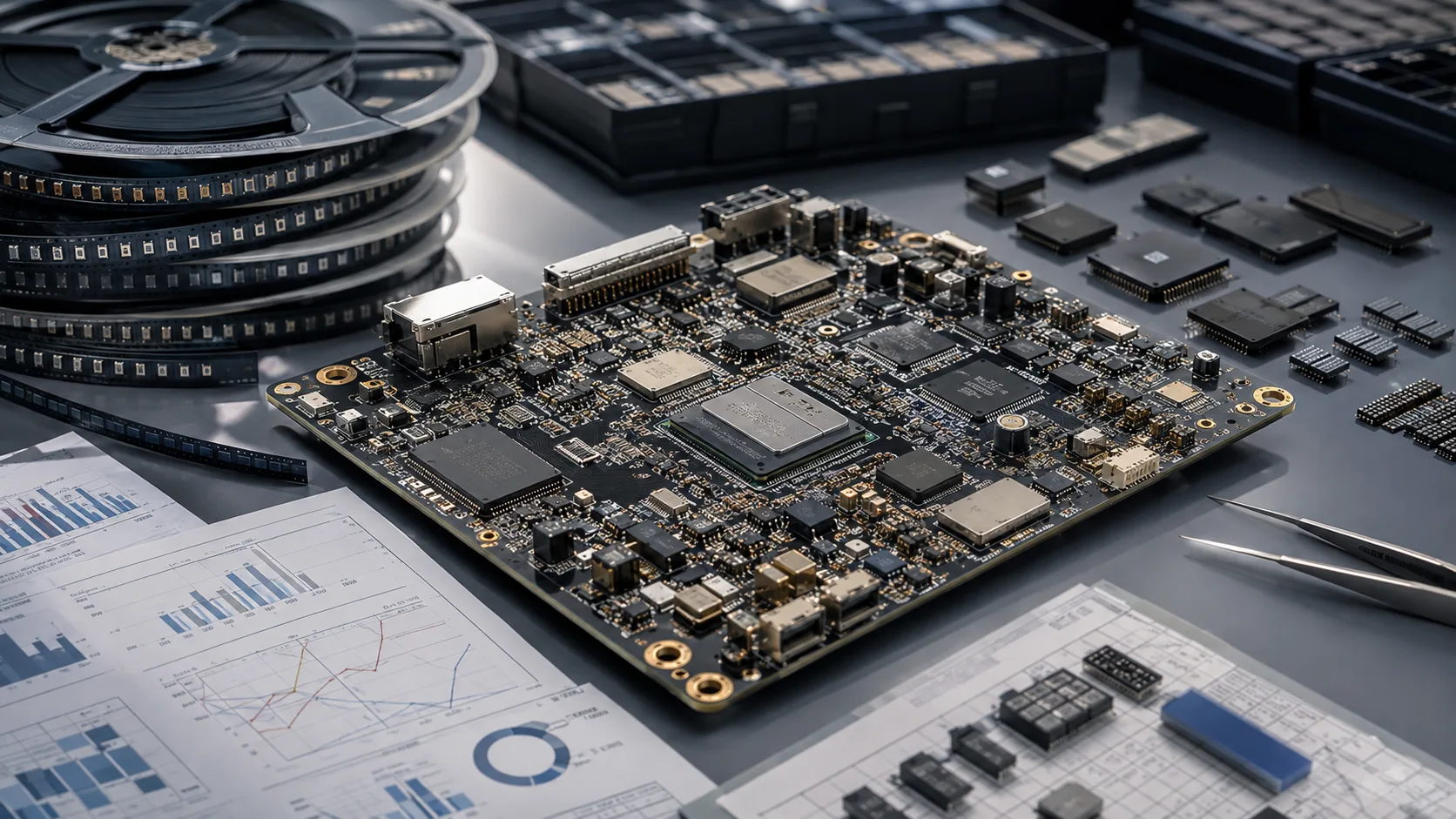 BOM Risk Management and Component Obsolescence in Electronics Manufacturing