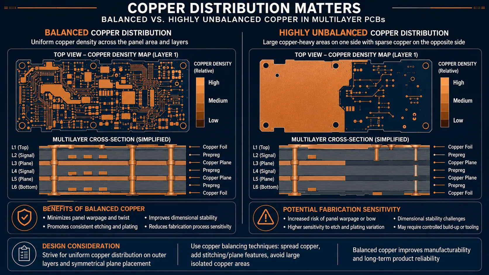 Copper Distribution