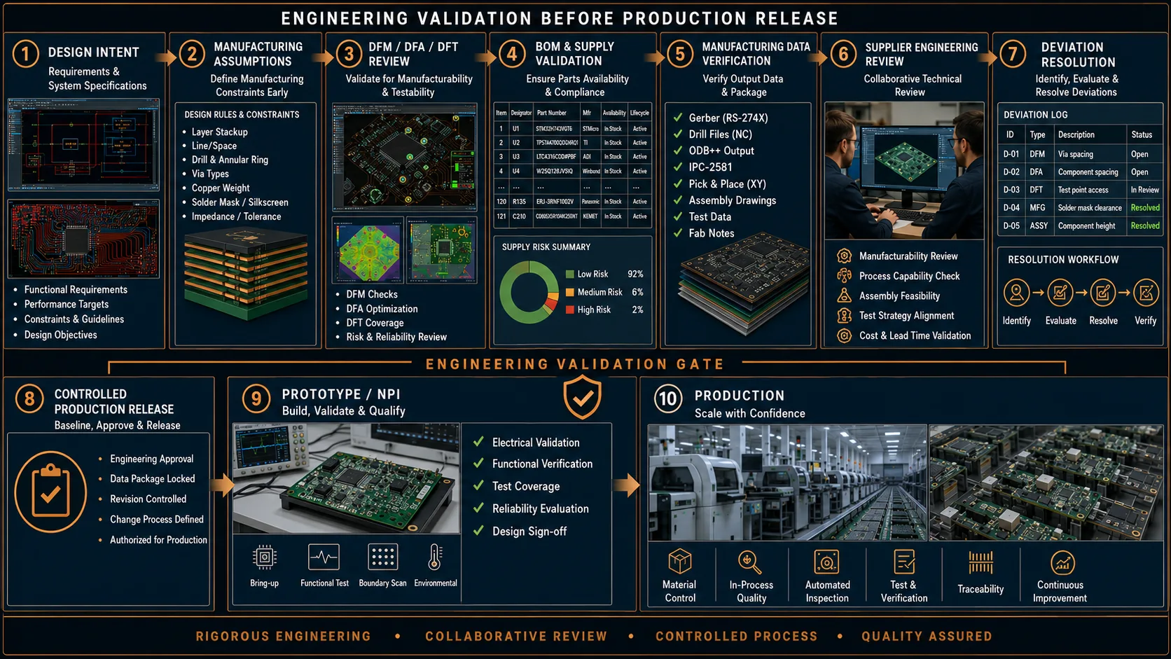 DFM Release Workflow
