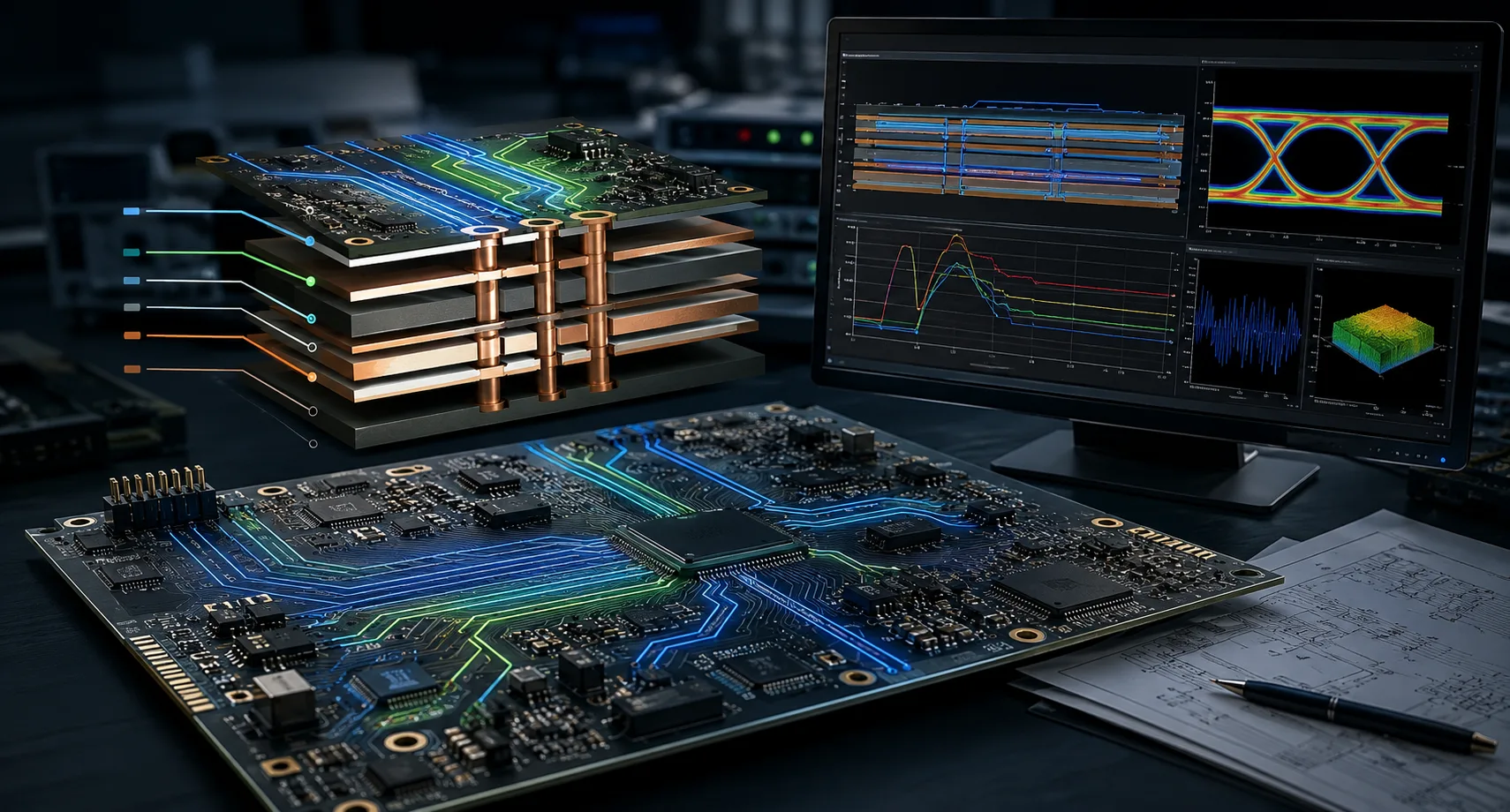 Controlled Impedance Basics for PCB Designers