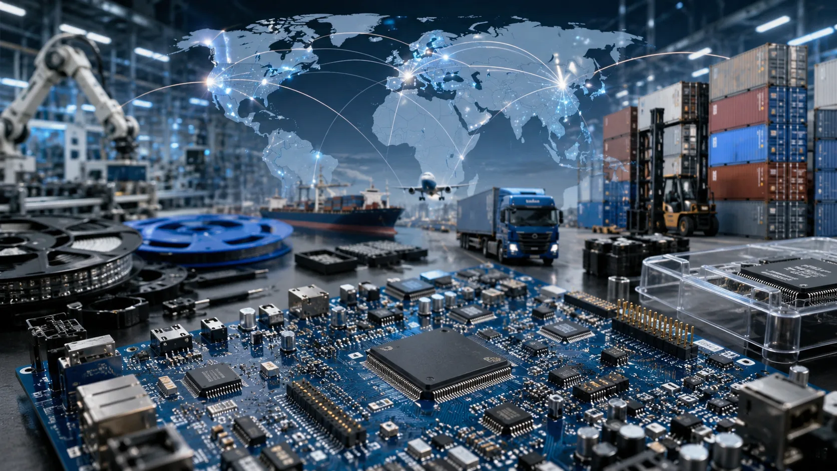 Electronics Supply Chain Risks and How to Mitigate Them