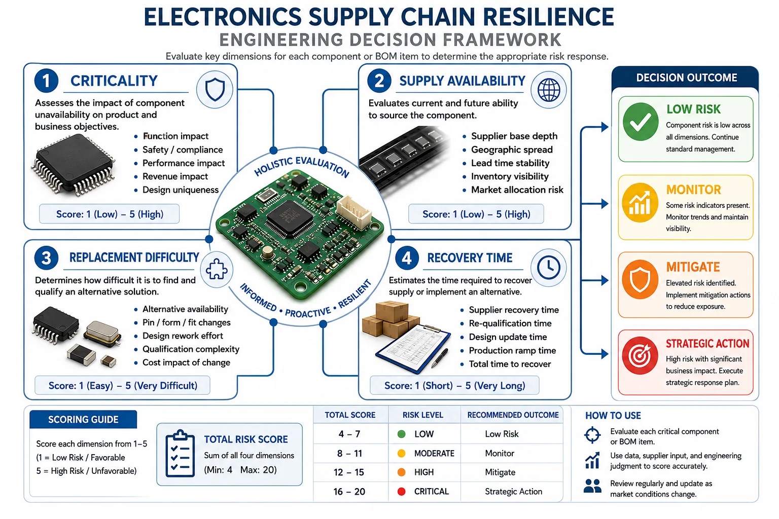 SUPPLY-CHAIN RESILIENCE DECISION FRAMEWORK