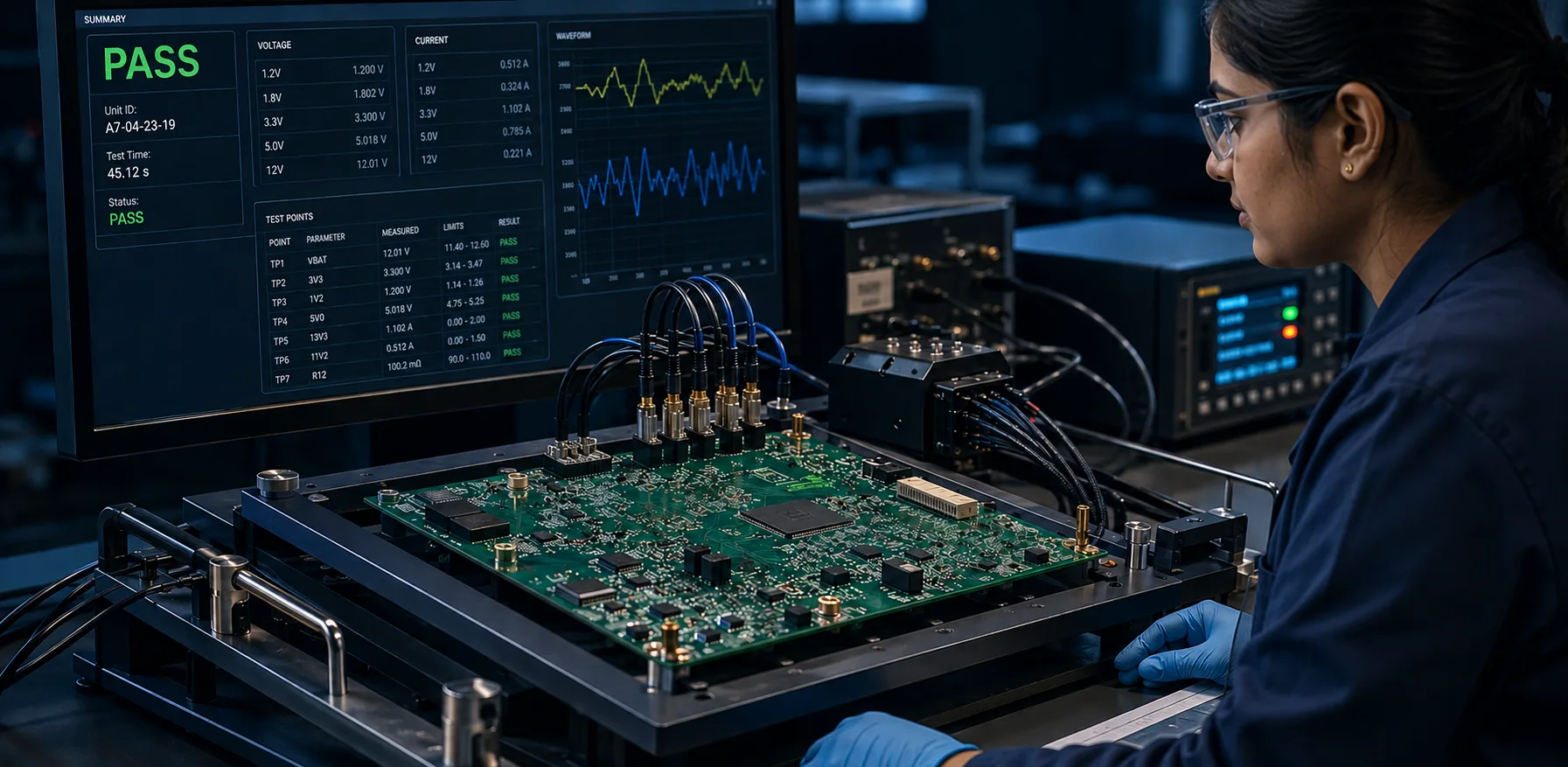 Functional Testing of PCB Assemblies: From NPI to Production