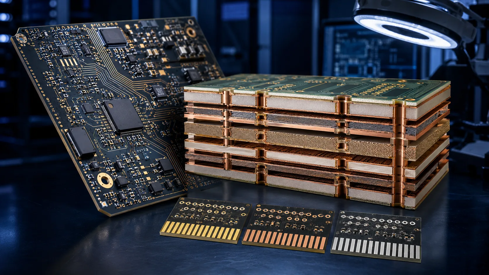 Multilayer PCB stack-up and surface finish engineering selection