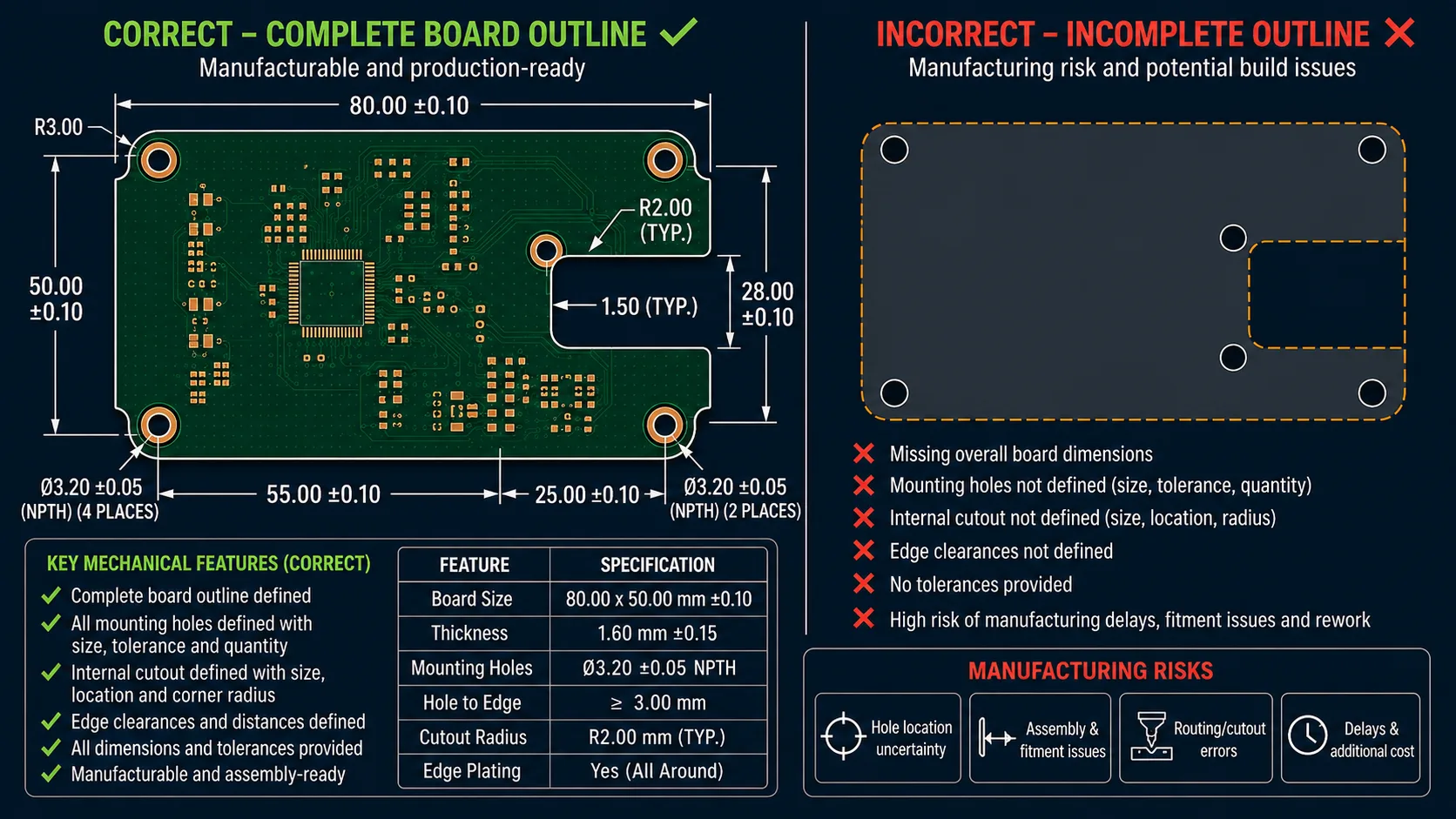 Board Outline Validation