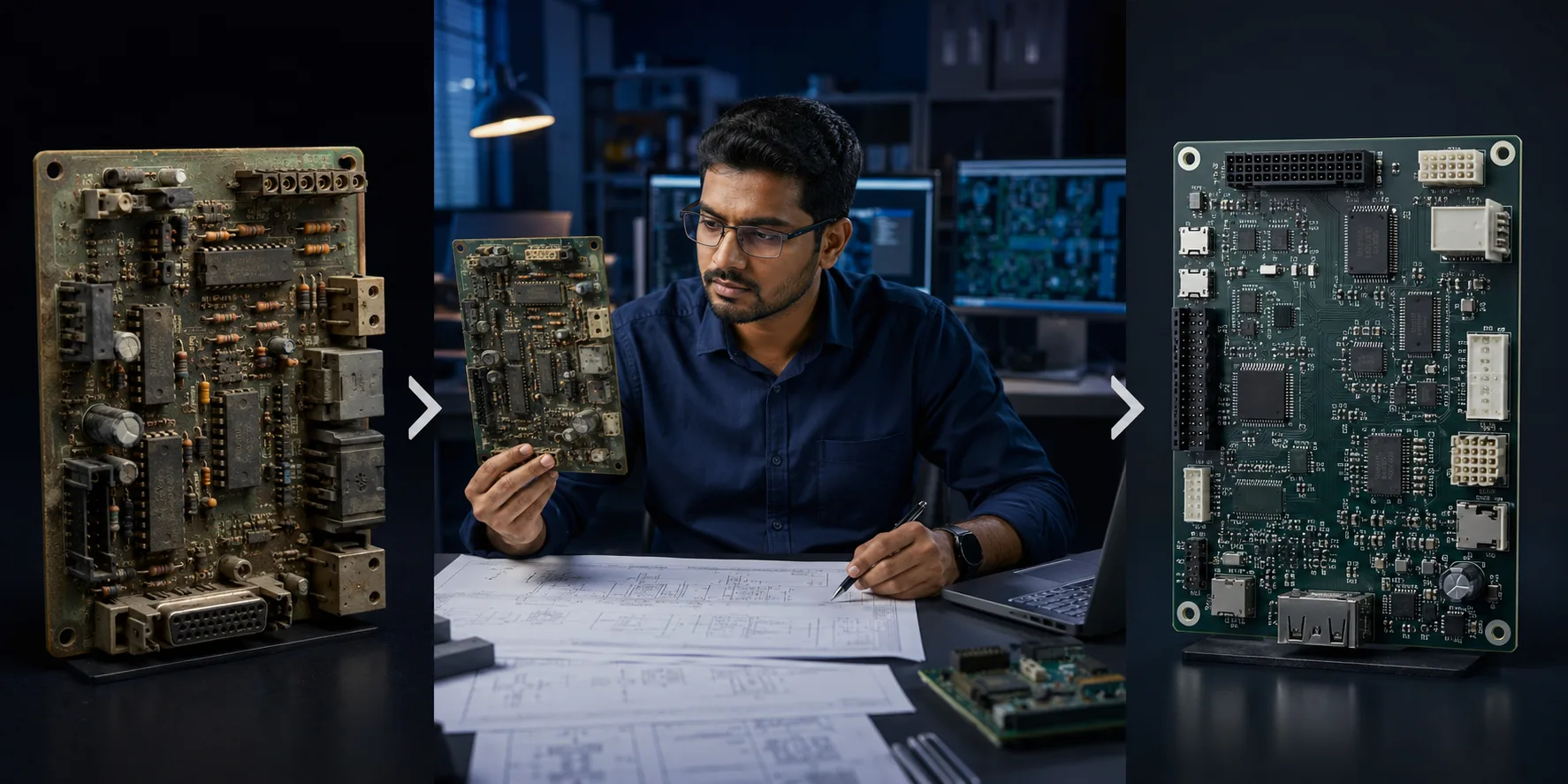 Legacy PCB Redesign: How to Modernize Obsolete Electronic Hardware
