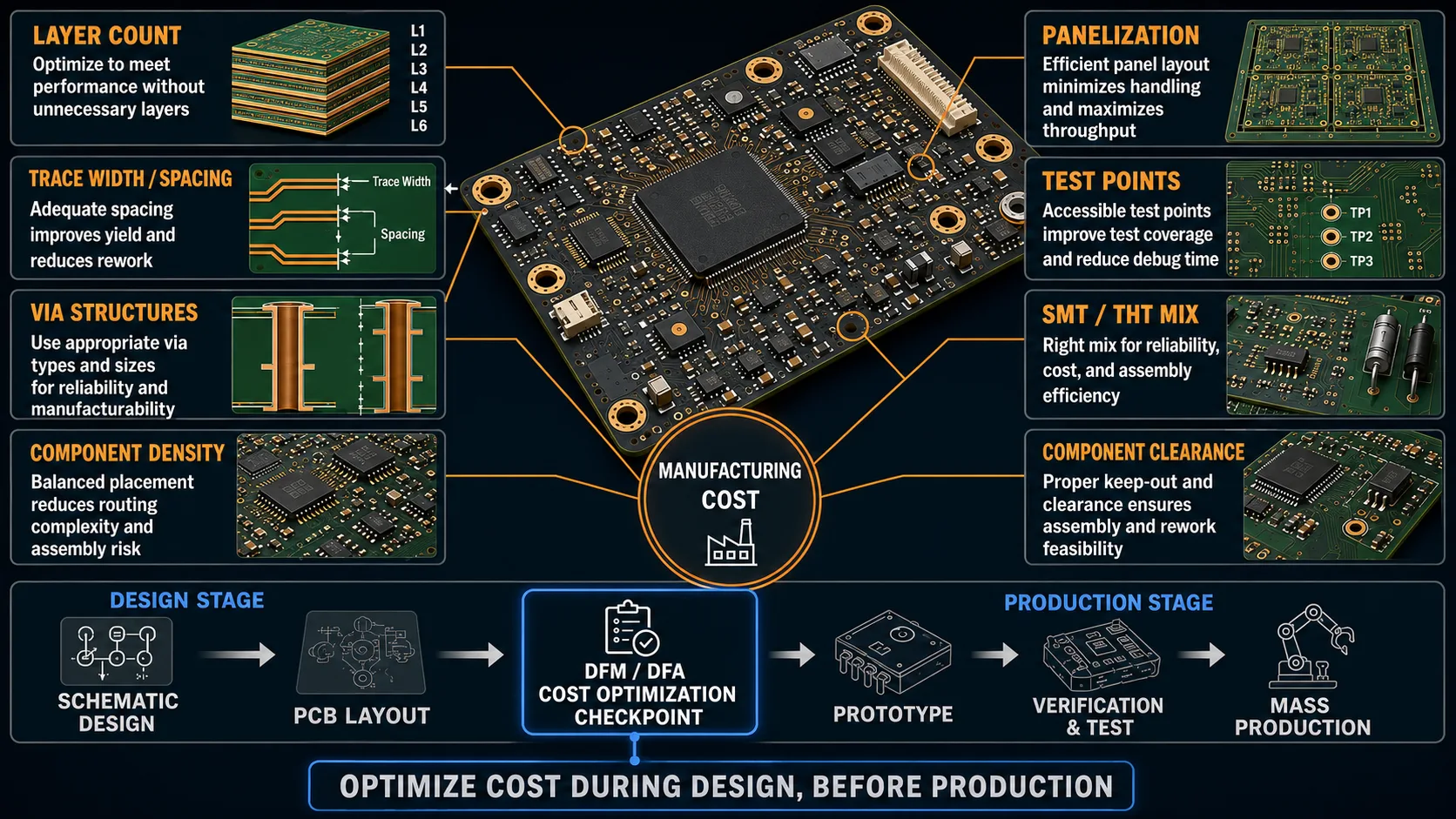 DFM COST LEVERS