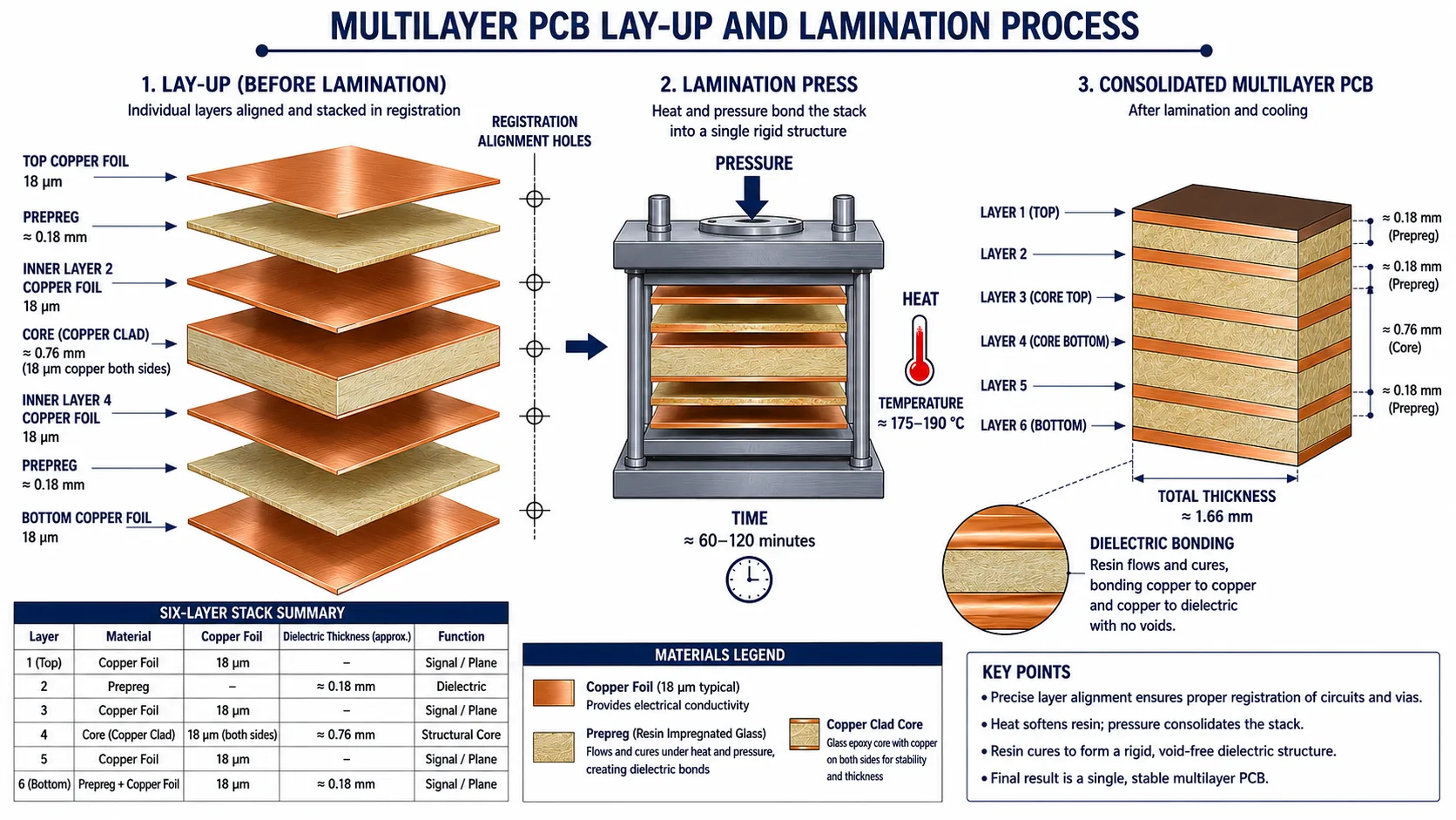 MULTILAYER LAMINATION
