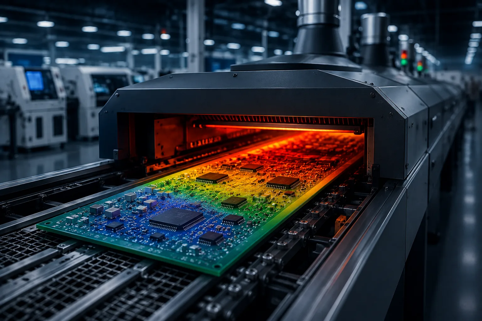 Reflow Soldering: Process, Thermal Profiles and Common Defects