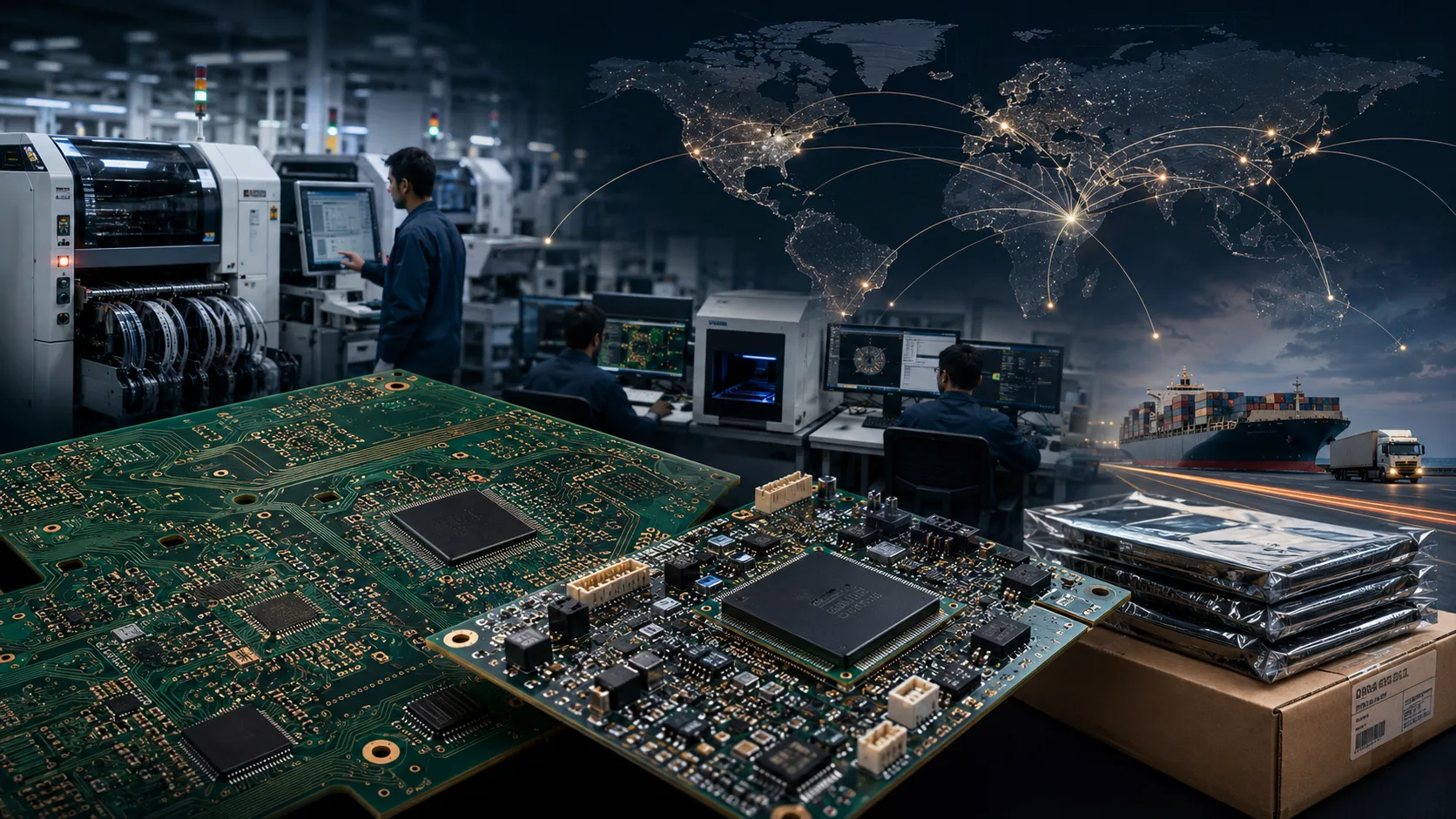 Sourcing PCB/PCBA Manufacturing from India: A Complete Guide for International Buyers
