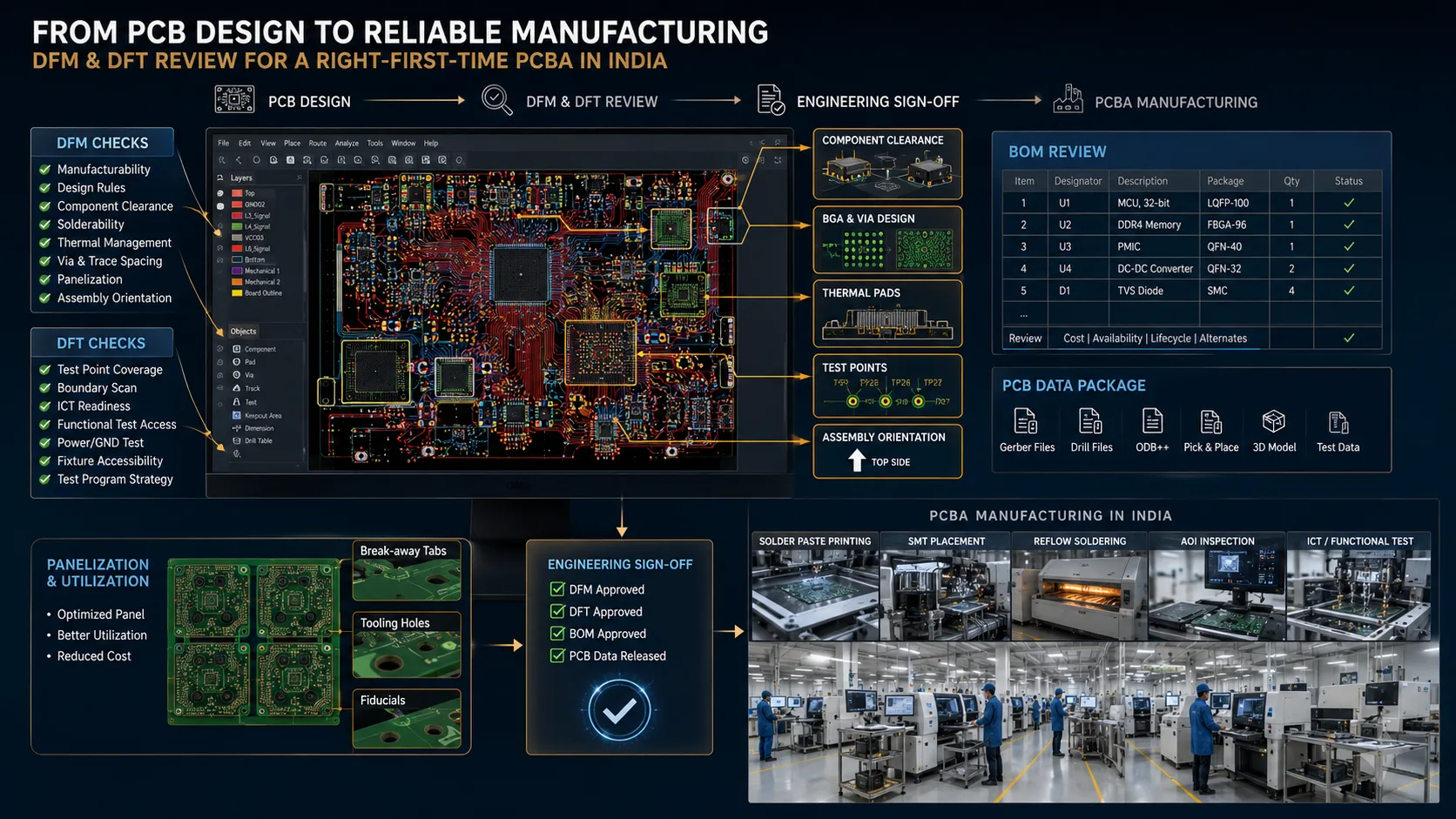 ENGINEERING REVIEW BEFORE PRODUCTION