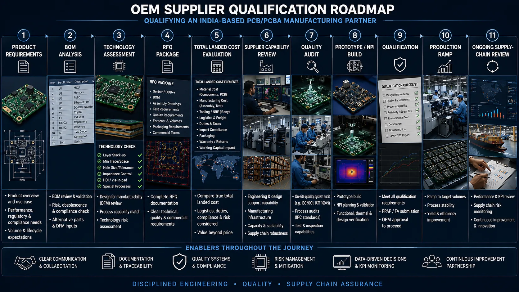 INDIA SOURCING QUALIFICATION ROADMAP