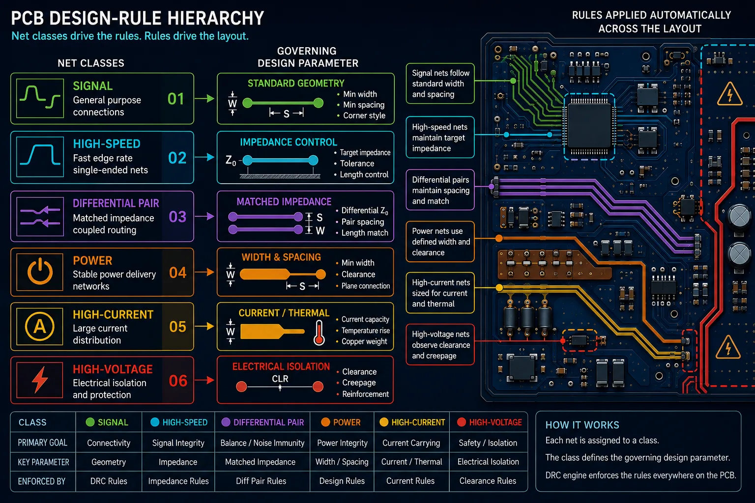 PCB Design Rule Strategy