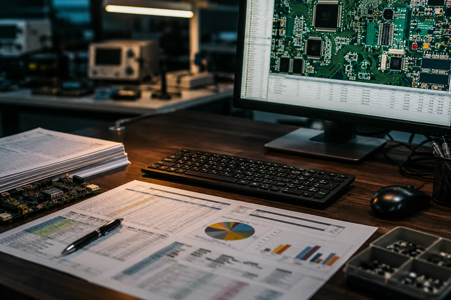 BOM Optimization & Risk Management