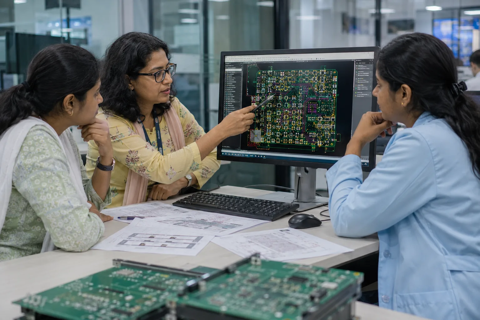 PCB Design Review & DFM/DFA