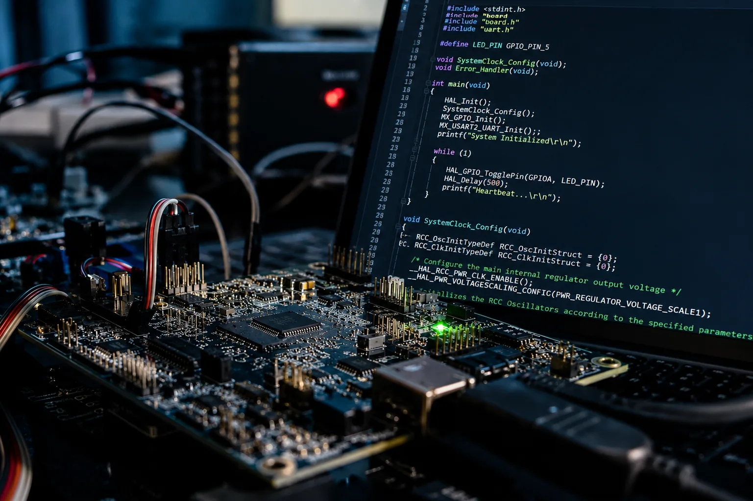 Embedded Firmware Development