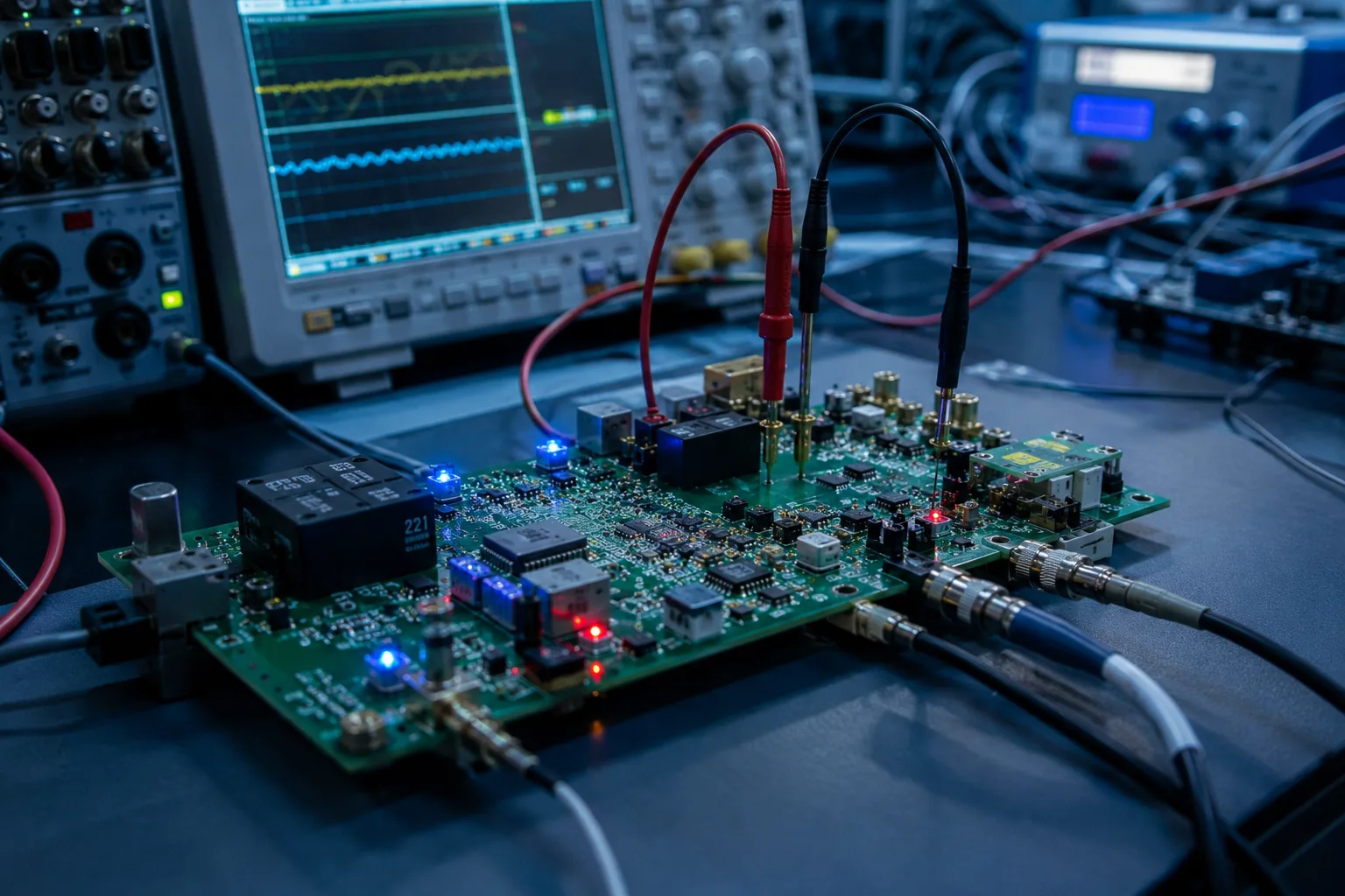 Electronics Testing & Validation Support