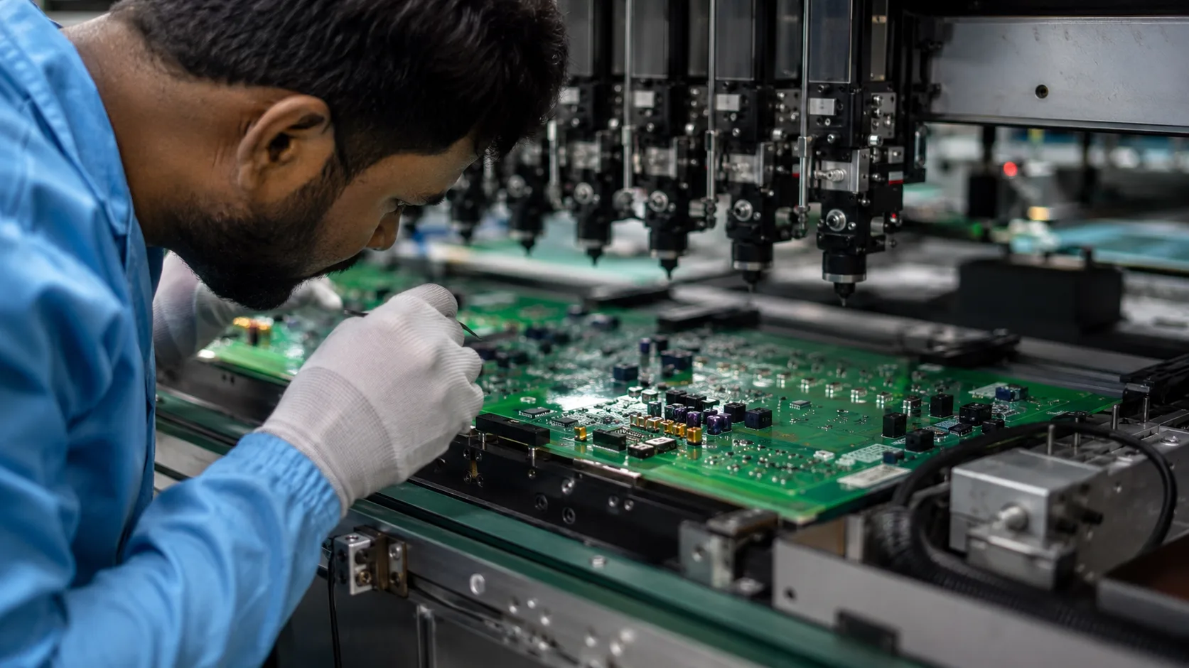 Turnkey PCBA Services
